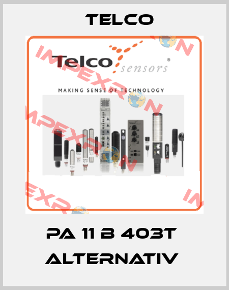 PA 11 B 403T  alternativ  Telco