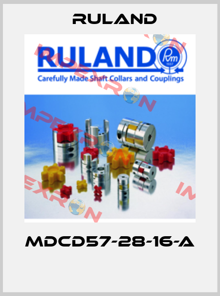 MDCD57-28-16-A  Ruland