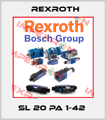 SL 20 PA 1-42  Rexroth