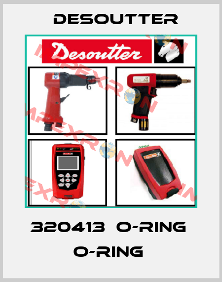 320413  O-RING  O-RING  Desoutter