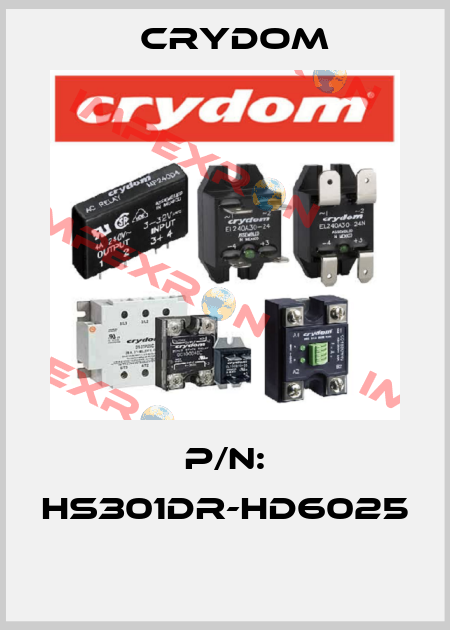 P/N: HS301DR-HD6025  Crydom