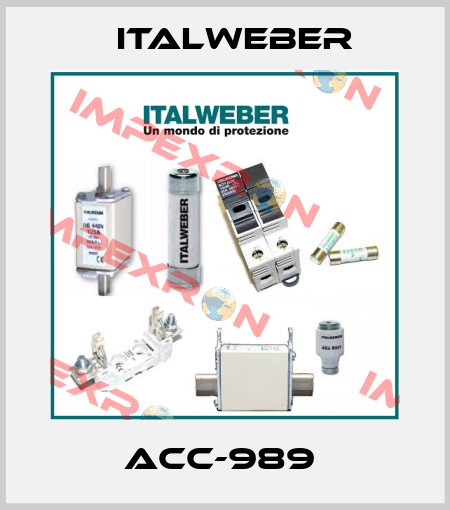 ACC-989  Italweber