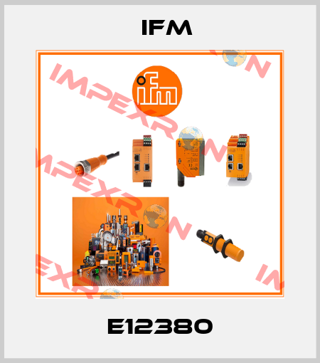 E12380 Ifm