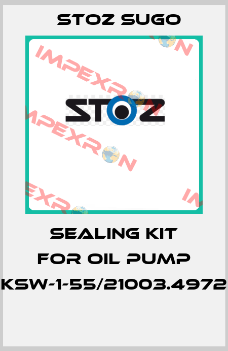 sealing kit for Oil Pump KSW-1-55/21003.4972  Stoz Sugo