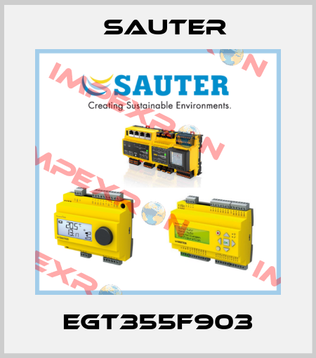 EGT355F903 Sauter