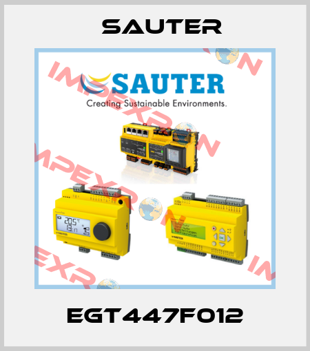 EGT447F012 Sauter