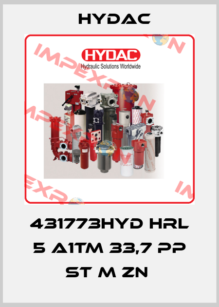 431773HYD HRL 5 A1TM 33,7 PP ST M ZN  Hydac