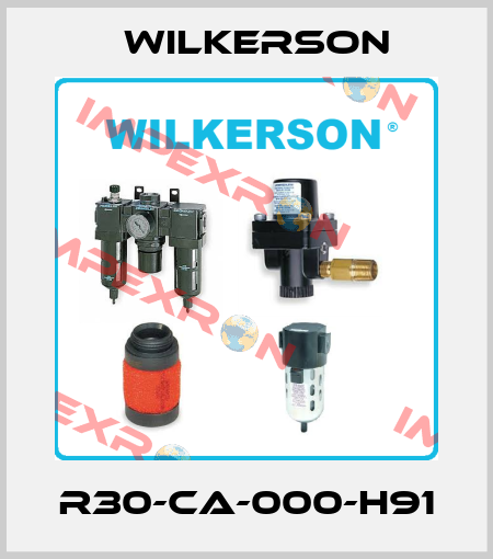 R30-CA-000-H91 Wilkerson
