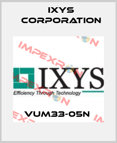 VUM33-05N  Ixys Corporation