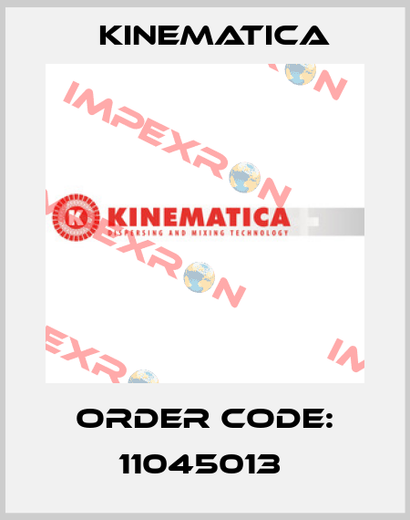 Order Code: 11045013  Kinematica