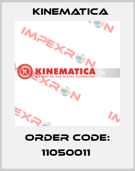 Order Code: 11050011  Kinematica