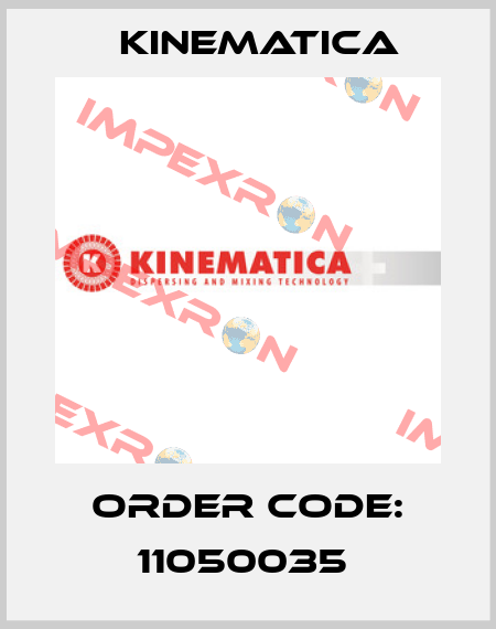 Order Code: 11050035  Kinematica