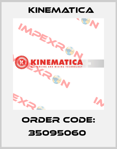 Order Code: 35095060  Kinematica
