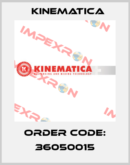Order Code: 36050015 Kinematica