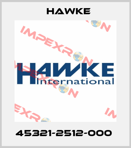 45321-2512-000  Hawke