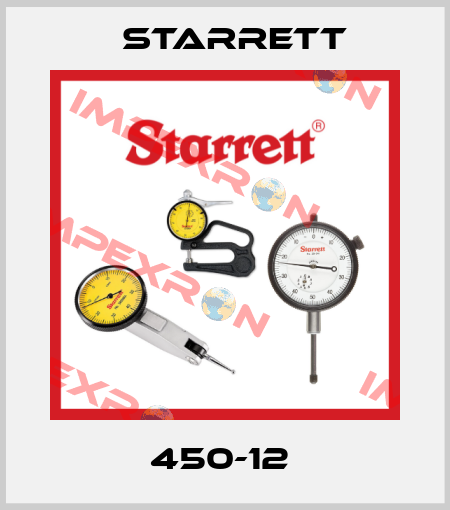 450-12  Starrett