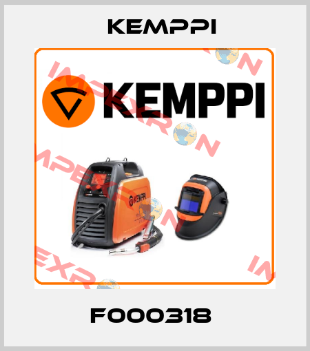 F000318  Kemppi