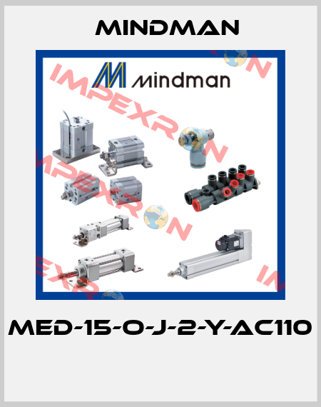 MED-15-O-J-2-Y-AC110  Mindman