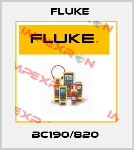 BC190/820  Fluke