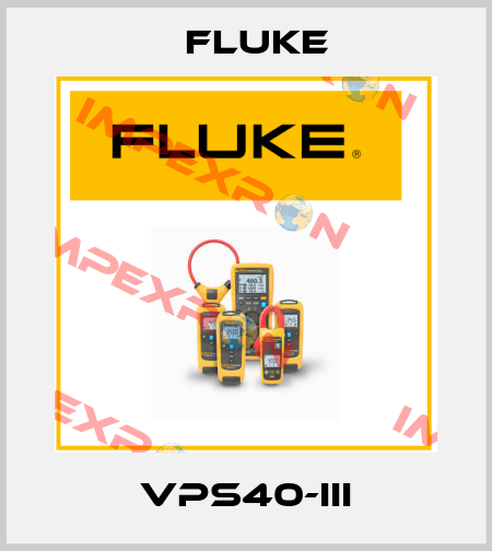 VPS40-III Fluke
