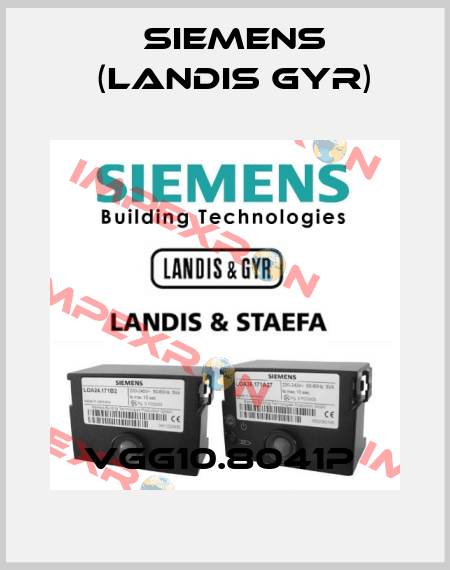 VGG10.8041P  Siemens (Landis Gyr)