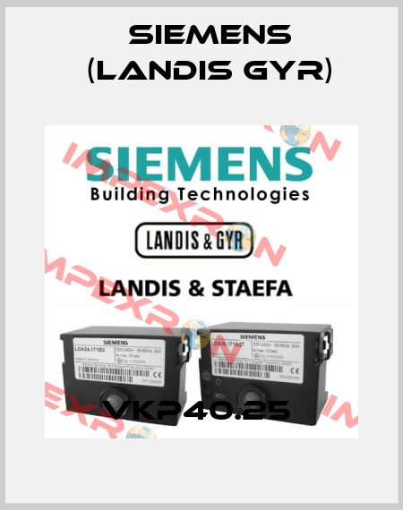 VKP40.25  Siemens (Landis Gyr)