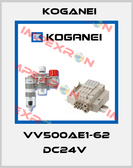 VV500AE1-62 DC24V  Koganei