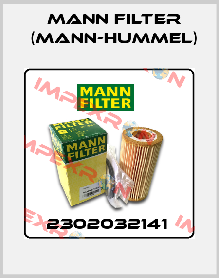 2302032141  Mann Filter (Mann-Hummel)