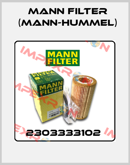 2303333102  Mann Filter (Mann-Hummel)