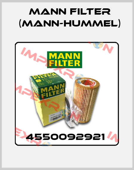 4550092921  Mann Filter (Mann-Hummel)