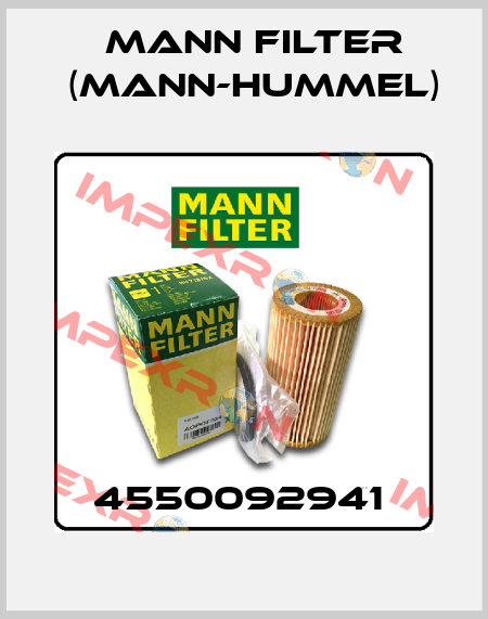 4550092941  Mann Filter (Mann-Hummel)