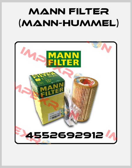 4552692912  Mann Filter (Mann-Hummel)