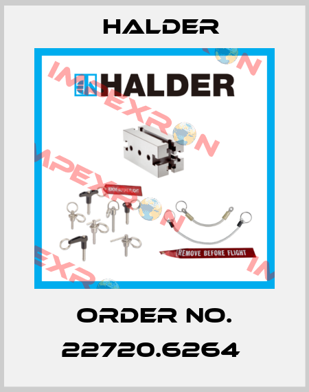 Order No. 22720.6264  Halder