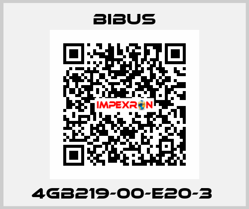 4GB219-00-E20-3  Bibus