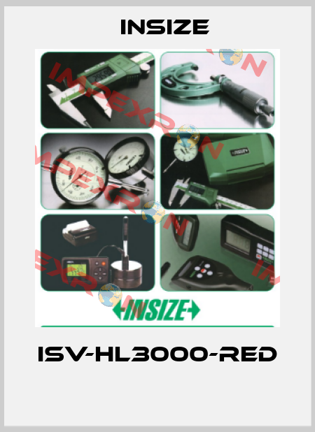 ISV-HL3000-RED  INSIZE