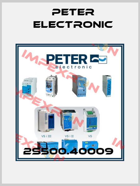 2S500.40009  Peter Electronic