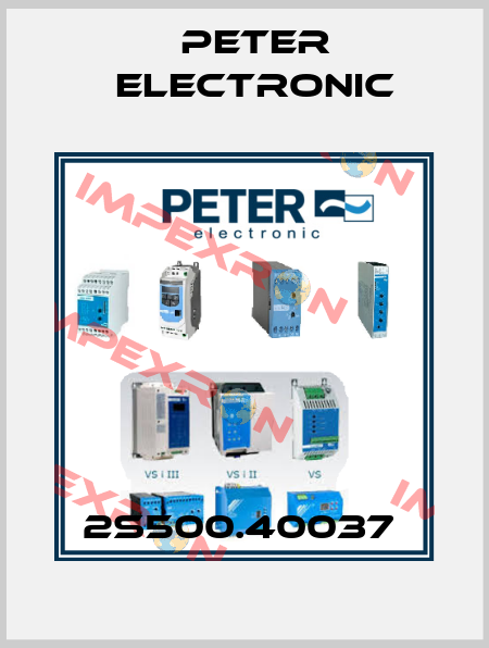 2S500.40037  Peter Electronic