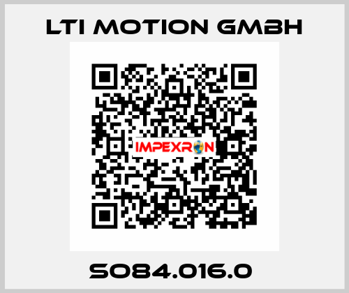 SO84.016.0  LTI Motion GmbH