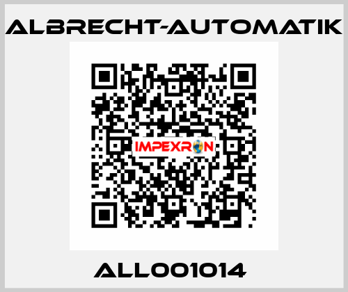 ALL001014  Albrecht-Automatik