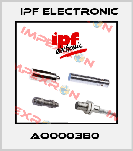 AO000380  IPF Electronic
