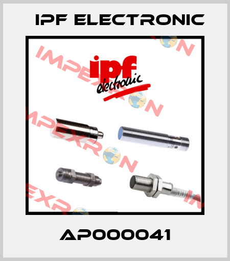 AP000041 IPF Electronic