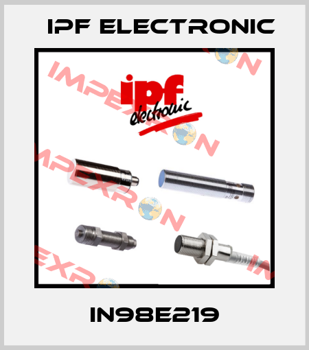 IN98E219 IPF Electronic