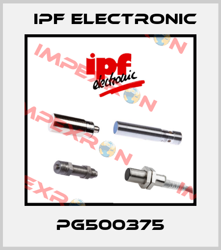 PG500375 IPF Electronic