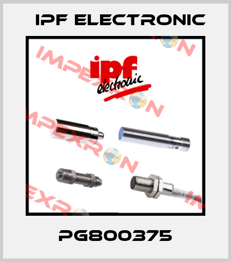 PG800375 IPF Electronic