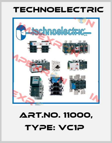 Art.No. 11000, Type: VC1P  Technoelectric