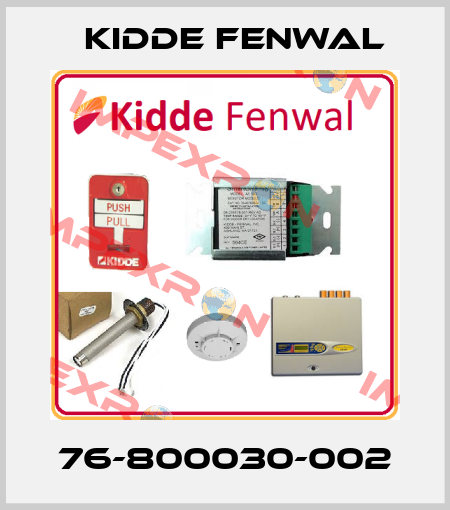 76-800030-002 Kidde Fenwal
