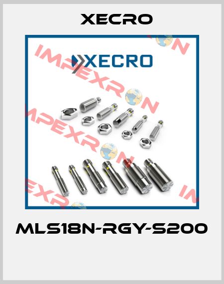 MLS18N-RGY-S200  Xecro