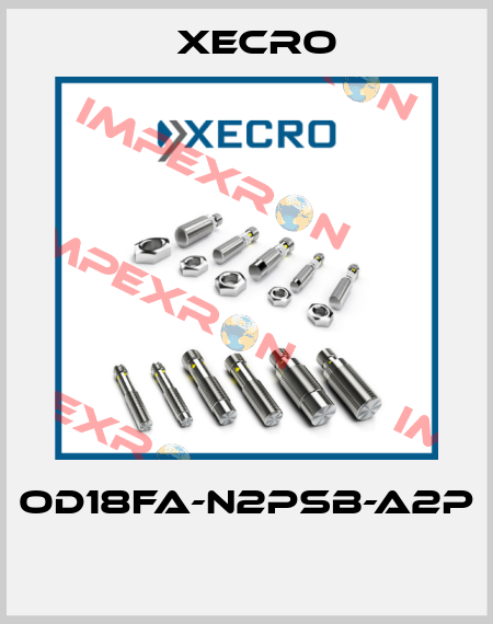 OD18FA-N2PSB-A2P  Xecro