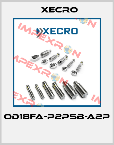 OD18FA-P2PSB-A2P  Xecro