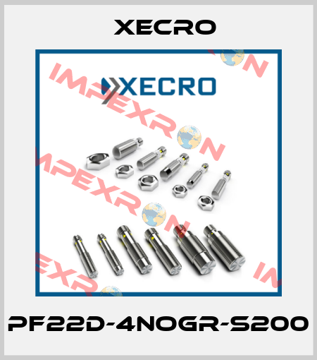 PF22D-4NOGR-S200 Xecro